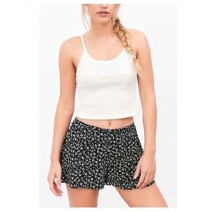 NWT Urban Outfitters Size 0 Floral Breezy Short Shorts